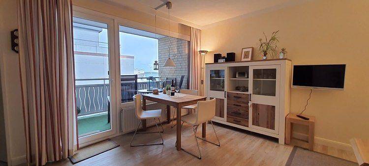 Ganze Wohnung, 1 Zimmer Appartement in der Friedrichsstr. 32 in Westerland, Sylt (Gemeinde)