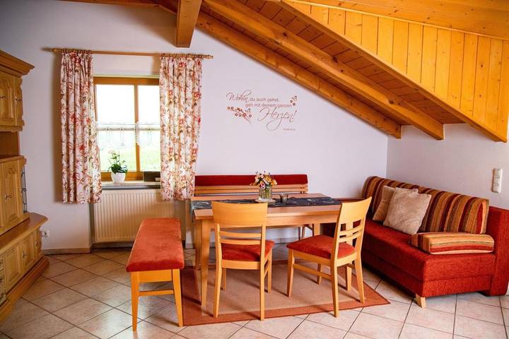 Ferienwohnung für 2 Personen, mit Garten in Achslach - 4