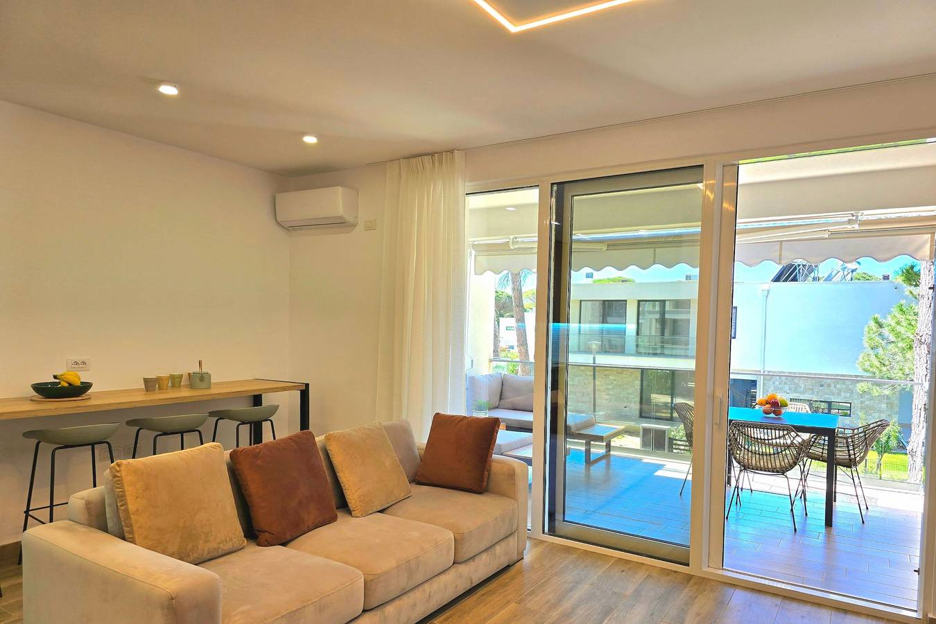 Ganze Wohnung, Beach Haven Hideaway 291 in Albanien