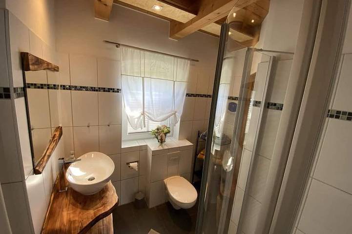 Ferienhaus für 6 Personen, mit Sauna und Terrasse, mit Haustier in Sternberg - 4