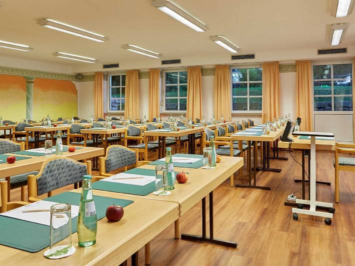 Hotel für 2 Personen, mit Terrasse und Garten sowie Sauna in Erfurt - 4