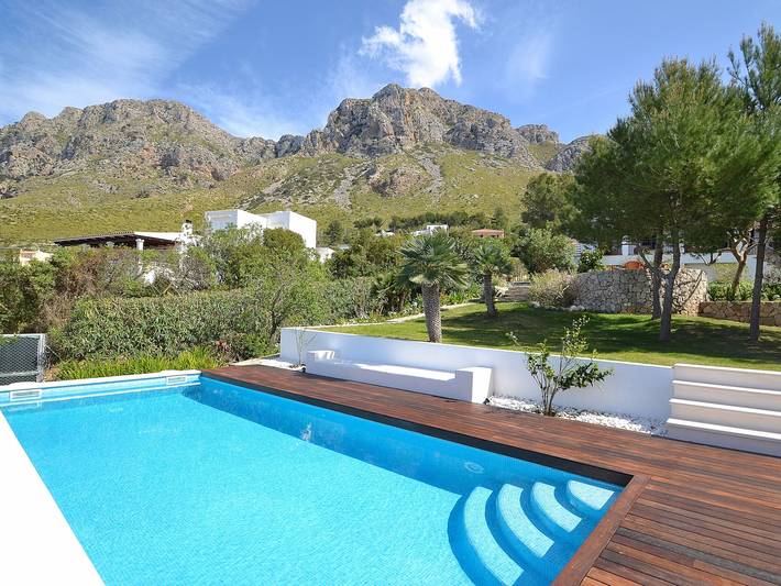 Finca für 4 Personen, mit Balkon und Garten in Betlem - 4