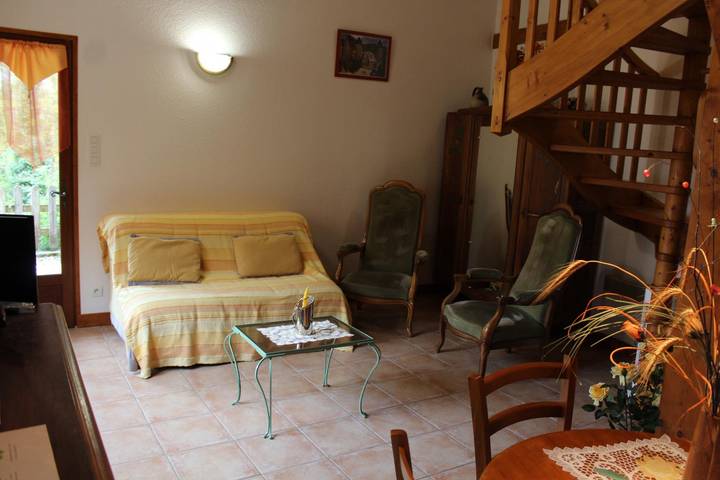 Gîte für 2 Personen, mit Garten in Südfrankreich - 4