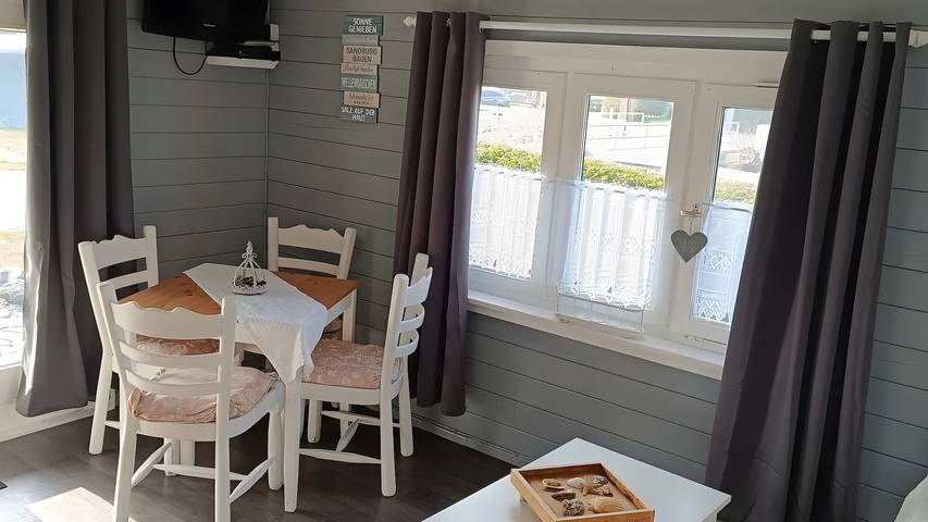 Ferienhaus für 4 Personen, mit Garten an der Wurster Nordseeküste