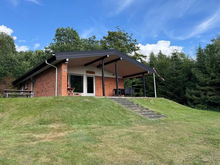 Ferienhaus für 4 Personen, mit Terrasse in Bryrup