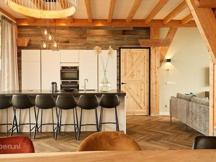 Location de vacances pour 10 personnes, avec terrasse et balcon/terrasse à Uitgeest - 4