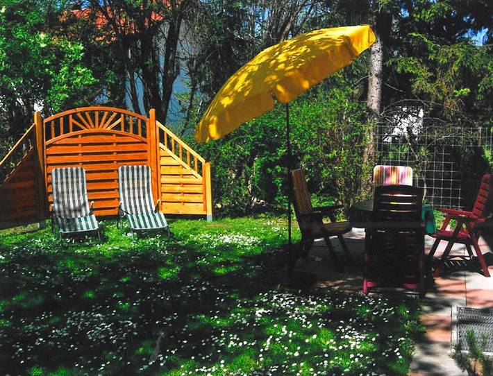 Ferienwohnung für 2 Personen, mit Garten und Balkon in Landkreis Rosenheim - 2