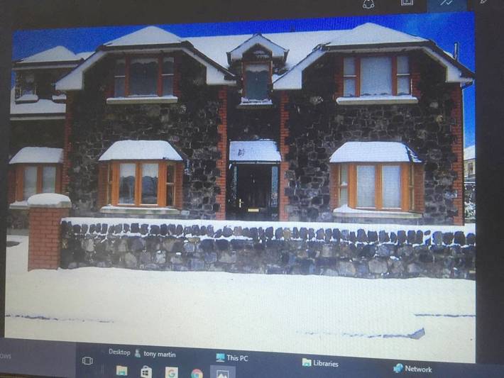 Bed & breakfast for 2 people, with Balcony and Terrace as well as Garden and View in Trim