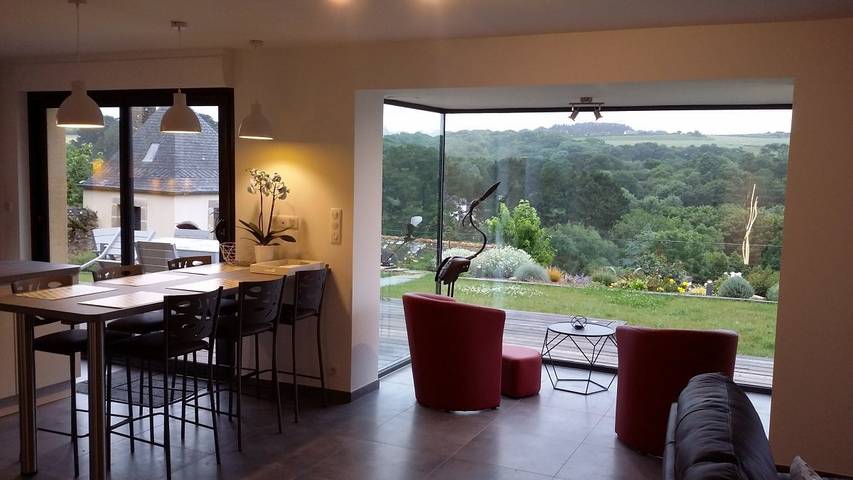 Gîte für 5 Personen, mit Terrasse und Garten