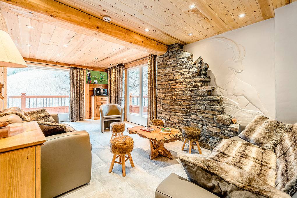 Chalet "Suzette" in Villaroger, Albertville und Umgebung