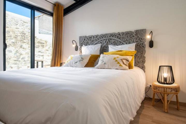 Gîte pour 6 personnes, avec vue et jardin dans Cite Medievale - 4