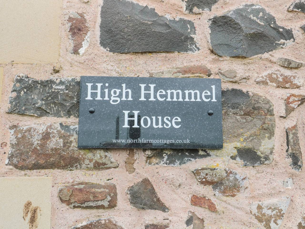 High Hemmel House in Northumberland