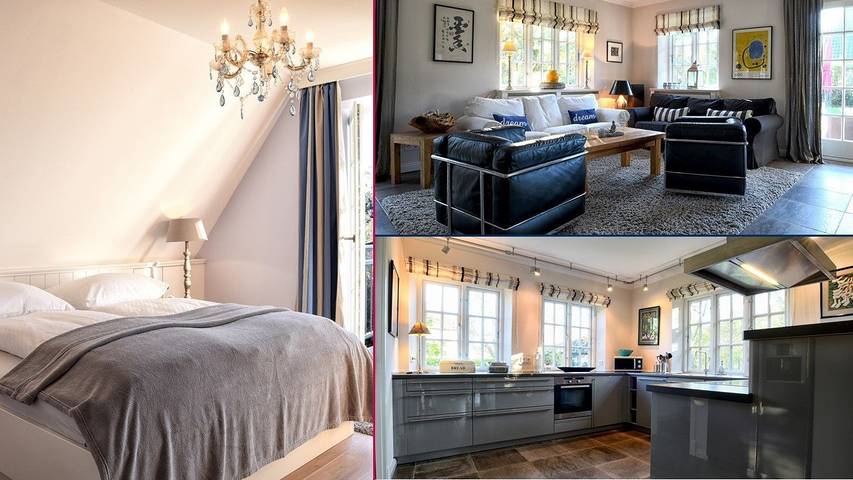 Ferienhaus für 6 Personen, mit Garten - 1