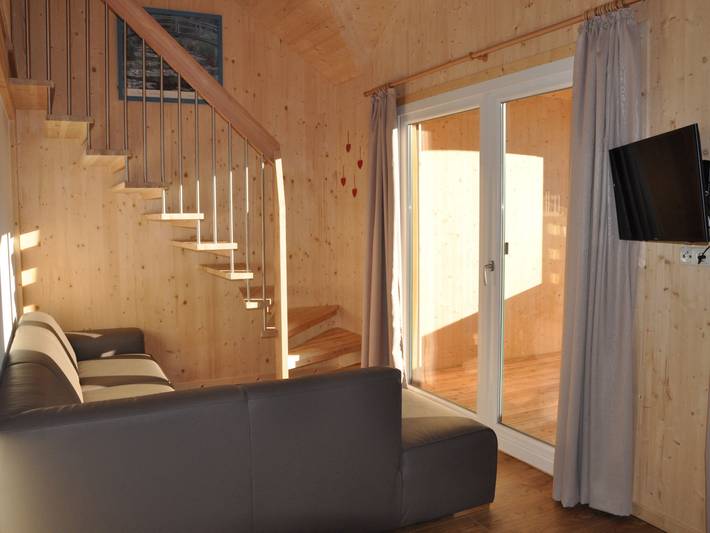 Ferienwohnung für 5 Personen, mit Garten und Ausblick sowie Sauna und Balkon in Sankt Georgen am Kreischberg - 2