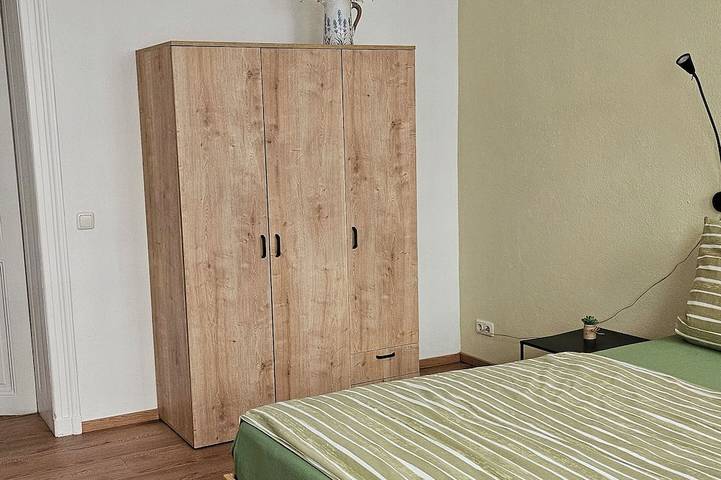 Apartamento entero, Situado en el centro de 3 habitaciones apartamento de invitados, adecuado para 1 a 6 personas in Leipzig, Región de Leipzig