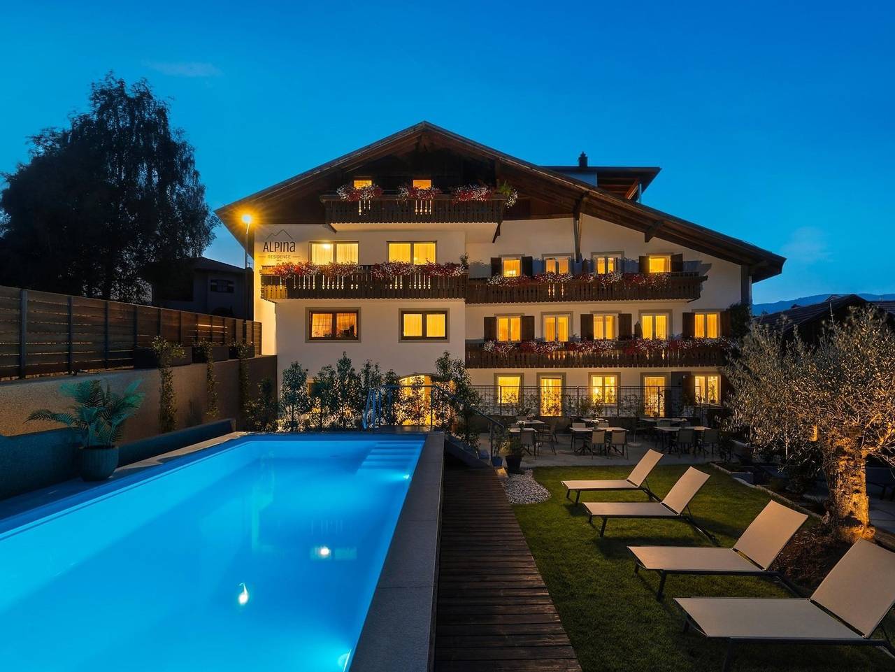 Ganze Wohnung, Residence Alpina in Tisens, Nonsberggruppe