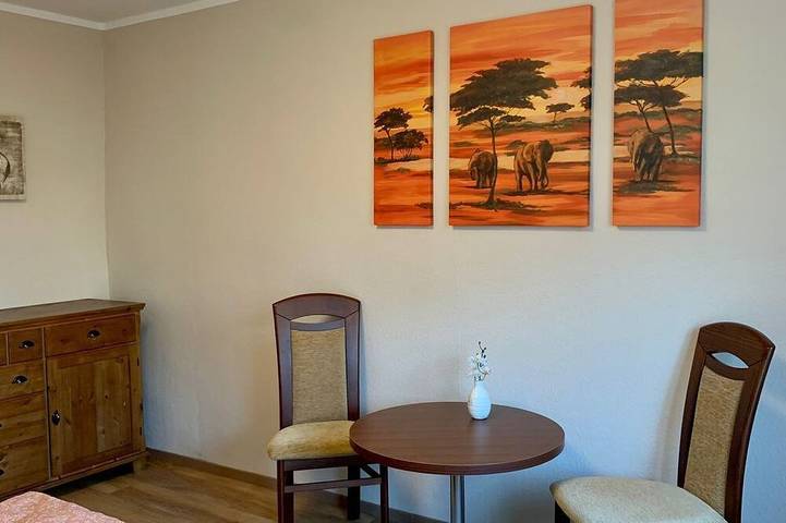 Ganze Wohnung, Ferienwohnung am Kronhof in Rutenberg, Lychen