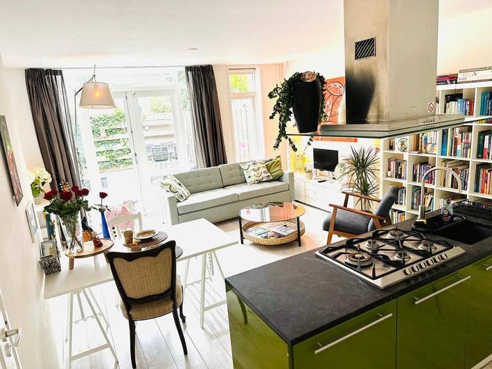 Ferienwohnung für 2 Personen, mit Garten in Haarlem - 3