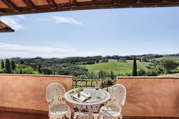 Villa Sunshine in Pillo, Gambassi Terme