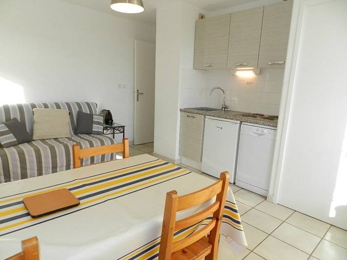Appartement de vacances pour 5 personnes, animaux acceptés