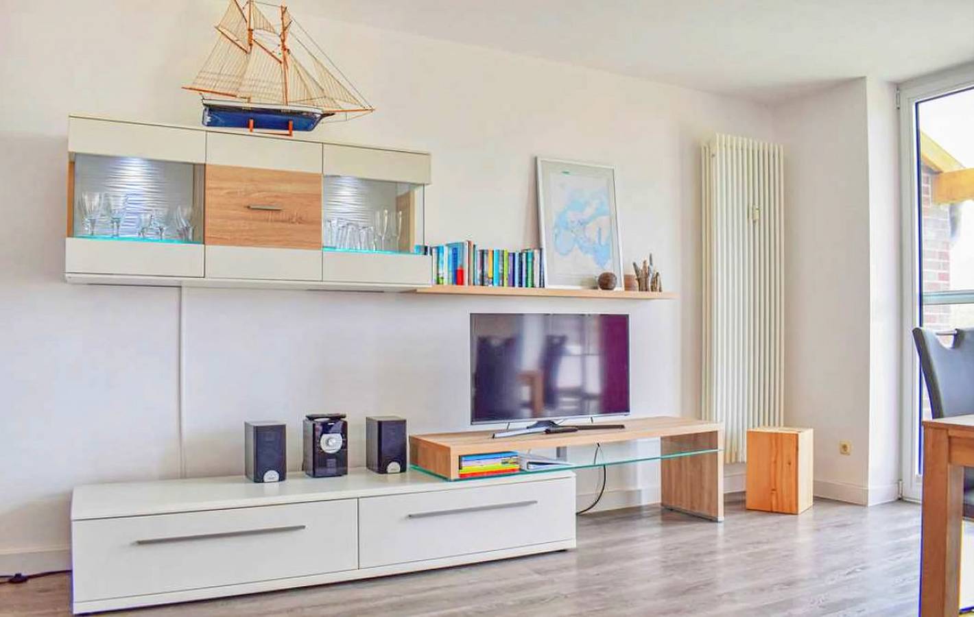 Ganze Ferienwohnung, Fewo Windrose Howido - Nur Feriengäste in Hohen Wieschendorf, Hohenkirchen