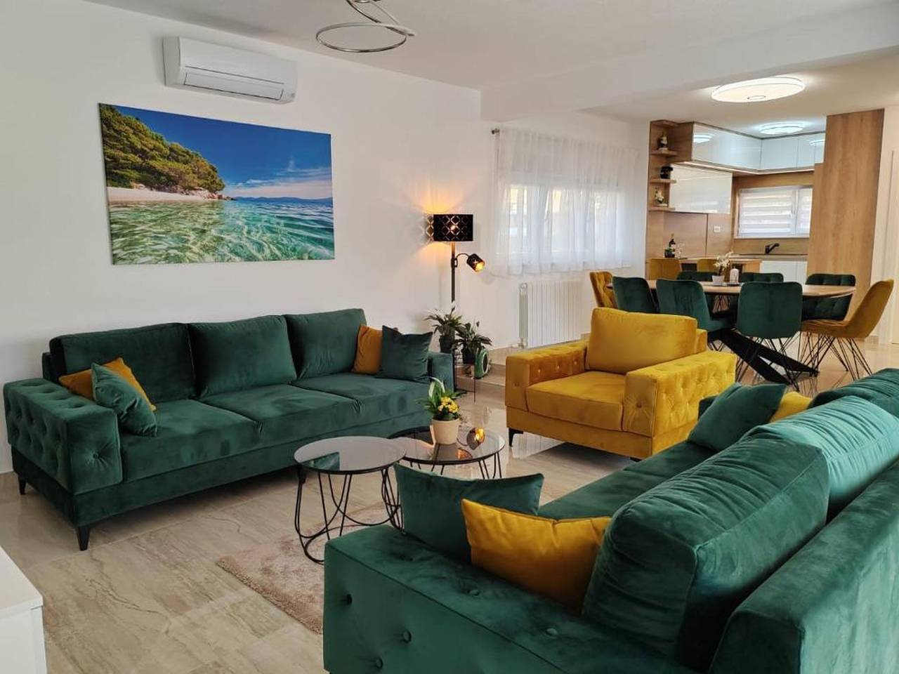 Villa Nikoma in Dalmatinisches Zagora
