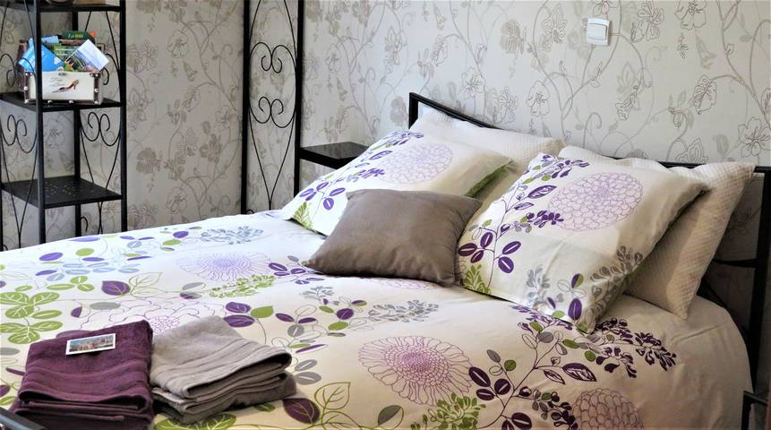 Chambre d’hôte pour 3 personnes, avec jardin à Honfleur - 2