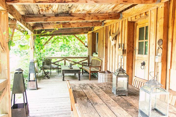 Chalet pour 6 personnes, avec jardin dans Nièvre - 3