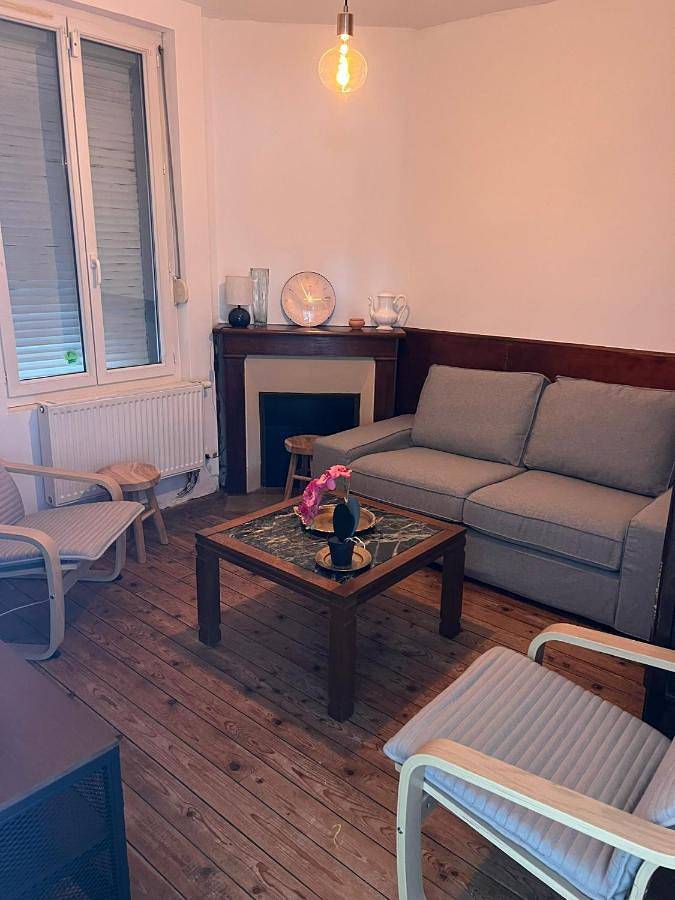 Location de vacances pour 6 personnes, avec jardin et terrasse, animaux acceptés dans Ressons-sur-Matz