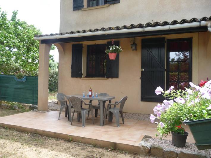 Vakantiewoning voor 4 personen, met Balkon/Terras en Tuin in Vidauban