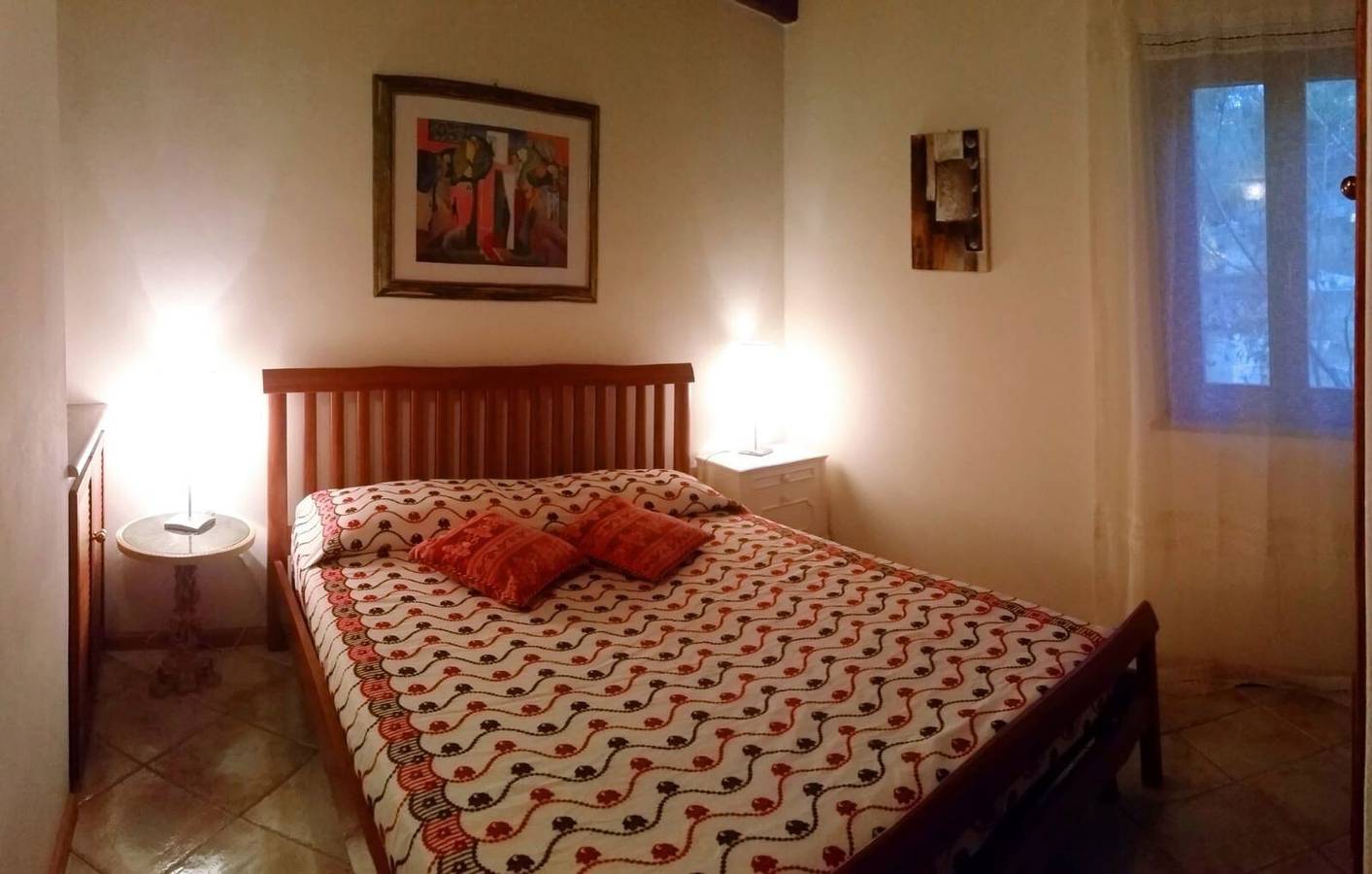 Casa vacanze 'Giorgina- Is Arenas' con terrazza privata e Wi-Fi in Is Arenas, Narbolia