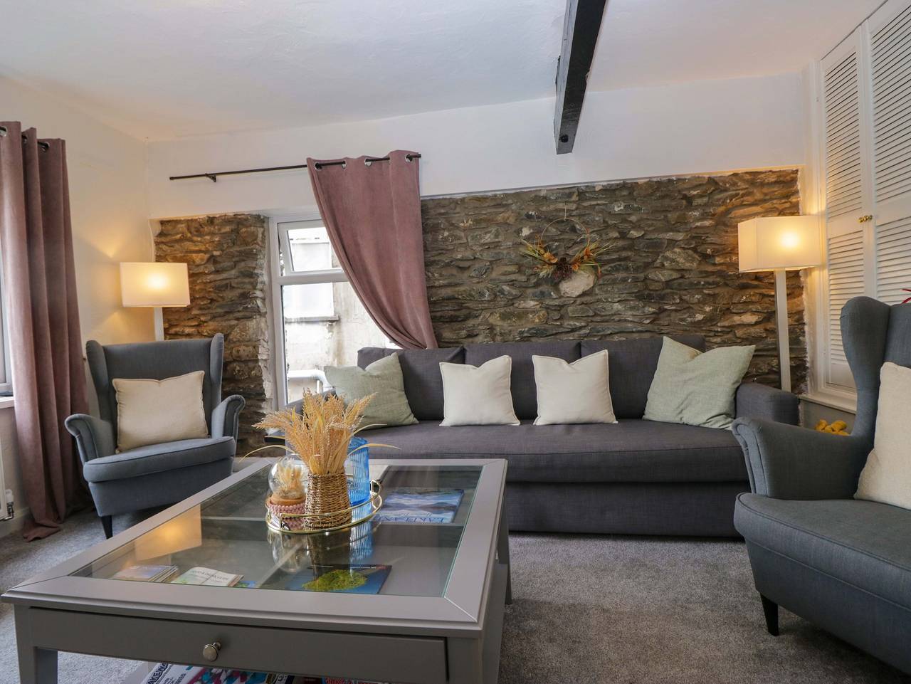 Courtyard Cottage in Cartmel, Lake District