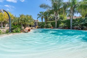 Villa per 8 Persone in Fontane Bianche, Siracusa, Foto 1