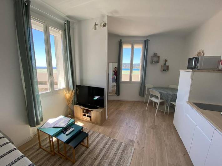 Gîte pour 2 personnes, animaux acceptés dans Plage des Sablettes - 2