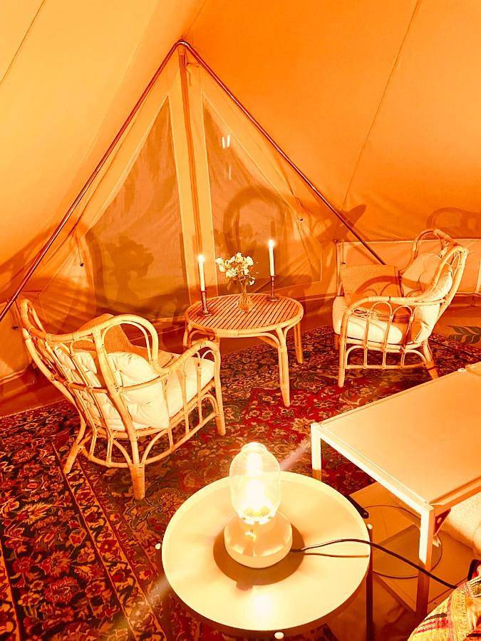 Camping für 2 Personen, mit Garten und Terrasse in Südschweden - 3