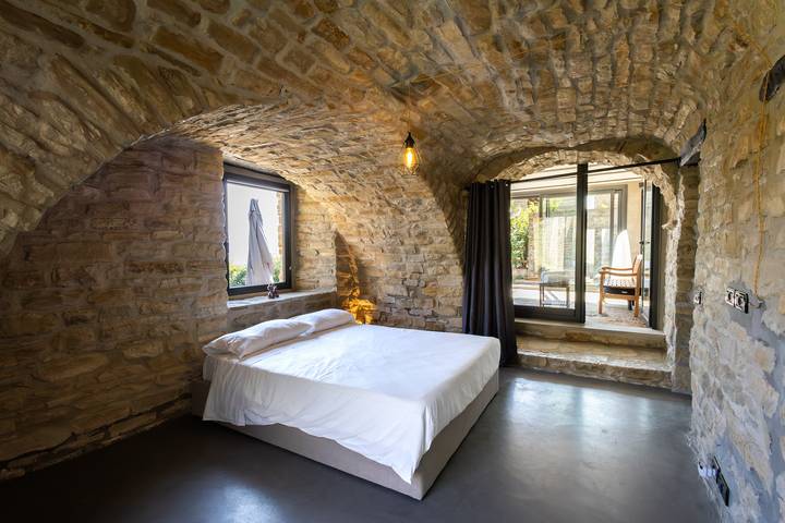 Ferienhaus für 6 Personen, mit Garten und Sauna sowie Whirlpool