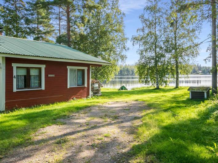 Ferienhaus für 6 Personen, mit Sauna und Seeblick - 1