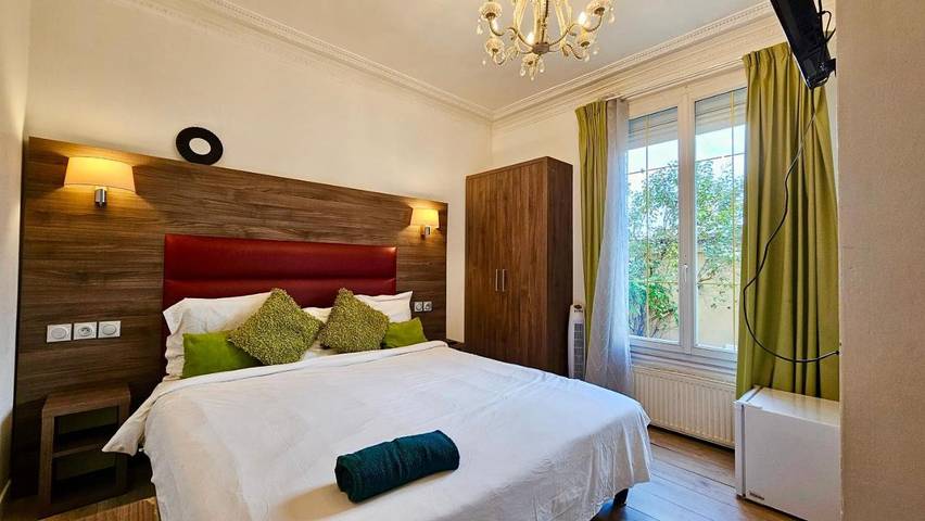 Gîte pour 2 personnes, avec terrasse et jardin à Épinay-sur-Seine - 4