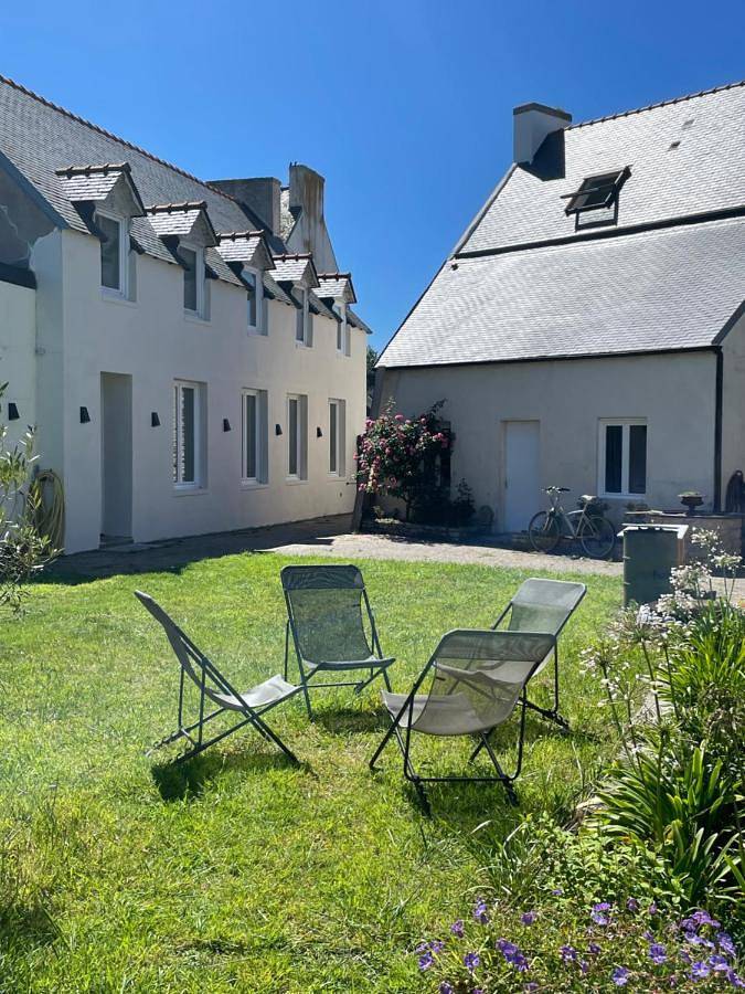 Maison d’hôte pour 2 personnes, avec Terrasse et Jacuzzi ainsi que Jardin et Vue à Penmarch