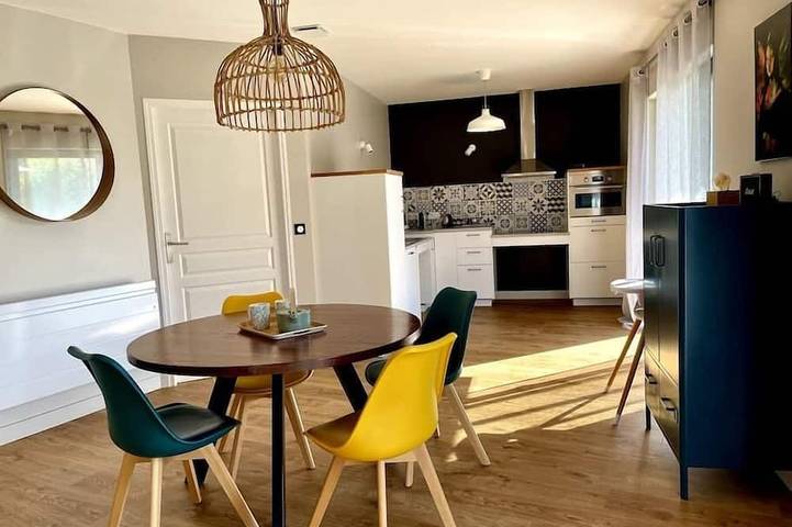 Maison de vacances pour 4 personnes, avec terrasse et jardin - 1