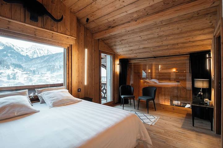 Chalet pour 14 personnes, avec jardin à Abondance - 3