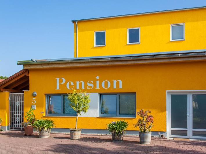 Maison d’hôte pour 2 personnes, avec jardin à Erfurt