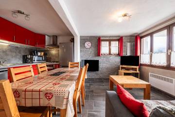 Chalet pour 6 Personnes dans Champagny-en-Vanoise, Parc National de la Vanoise, Photo 4