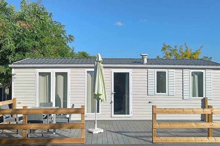 Mobil home pour 6 personnes à Lévignac-de-Guyenne - 3