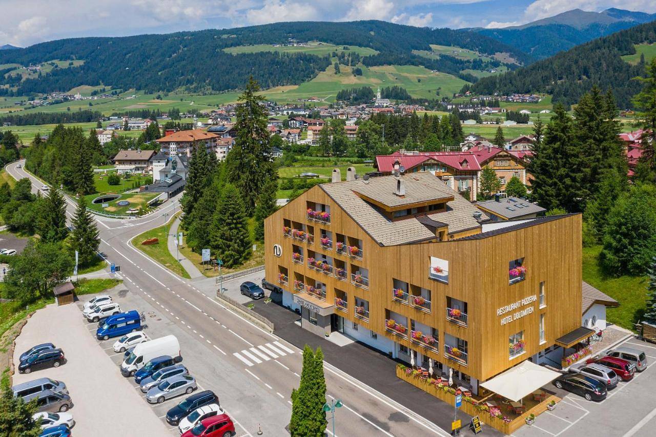 Hotel Dolomiten in Dobbiaco, Dolomites de Sesto