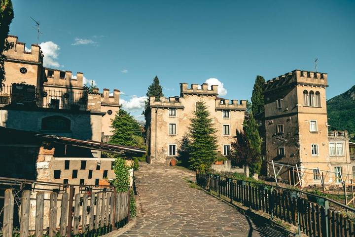 Appartamento per 6 persone, con Terrazza e Giardino nonché Panorama a Trento