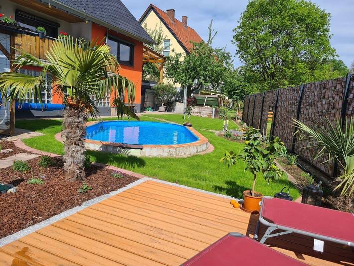 Ferienwohnung für 4 Personen, mit Garten in Rhein Main Gebiet