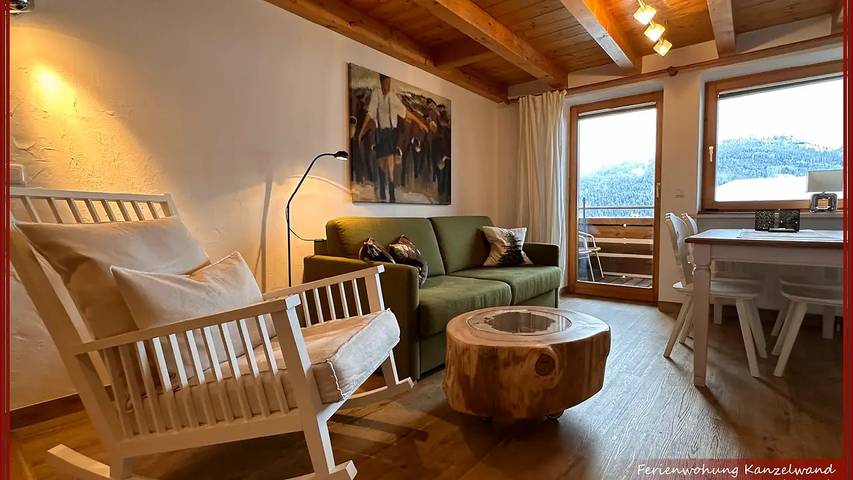 Ferienwohnung für 4 Personen, mit Balkon in Riezlern - 3