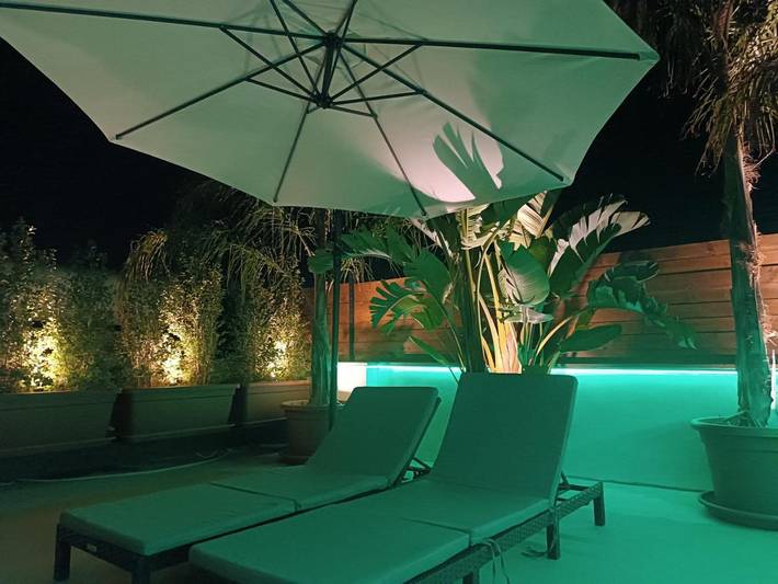 Chambre d’hôte pour 2 personnes, avec Terrasse et Jacuzzi ainsi que Jardin et Vue à Acireale - 4