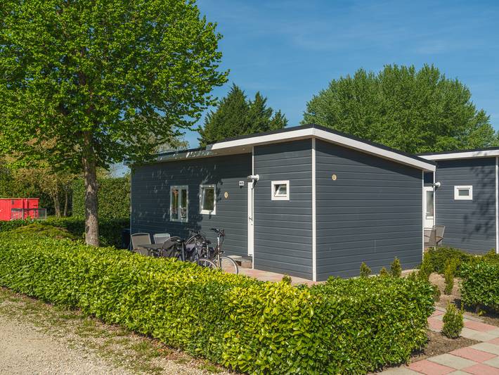 Chalet für 4 Personen, mit Terrasse und Balkon/Terrasse - 1